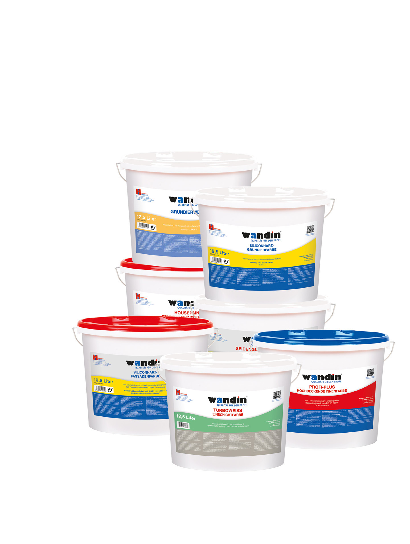 Auswahl originaler wandin Produkte