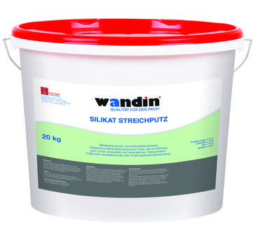 wandin Silikat-Streichputz